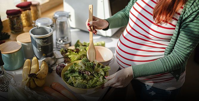 Nutrição durante a gravidez: o que comer? 